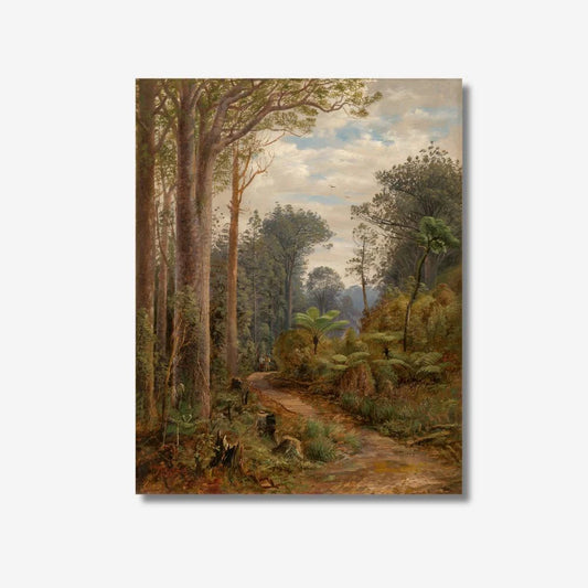 Art Print - Among the Kauris