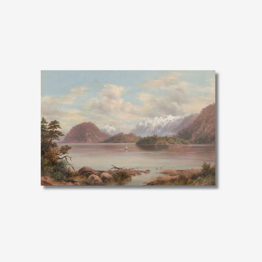 Art Print - Lake Manapouri