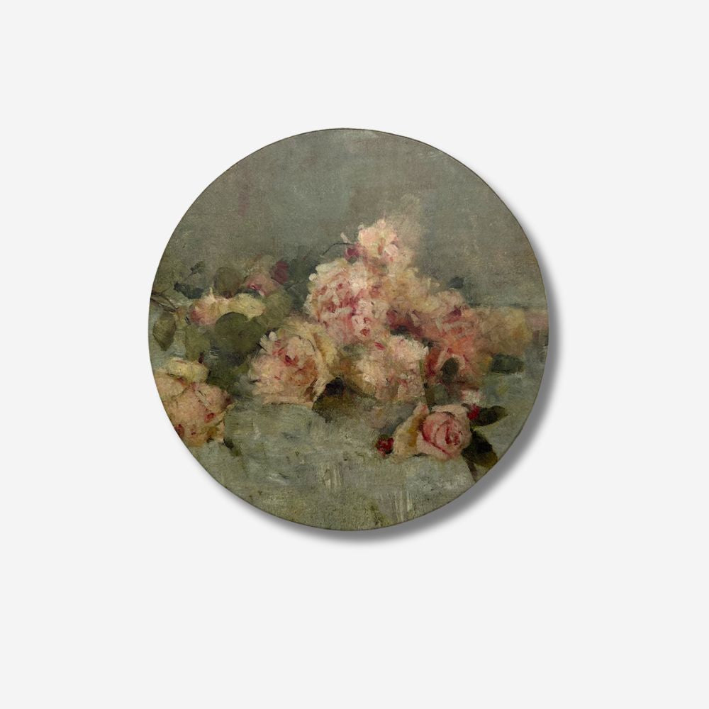Old Masters Coaster Set - Roses