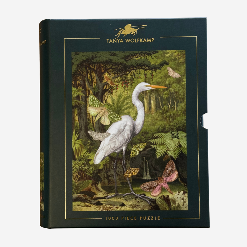 Jigsaw Puzzle - Heron (Tanya Wolfkamp)