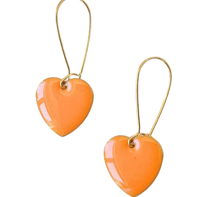Bird of Prey Jewellery - Heart Earrings