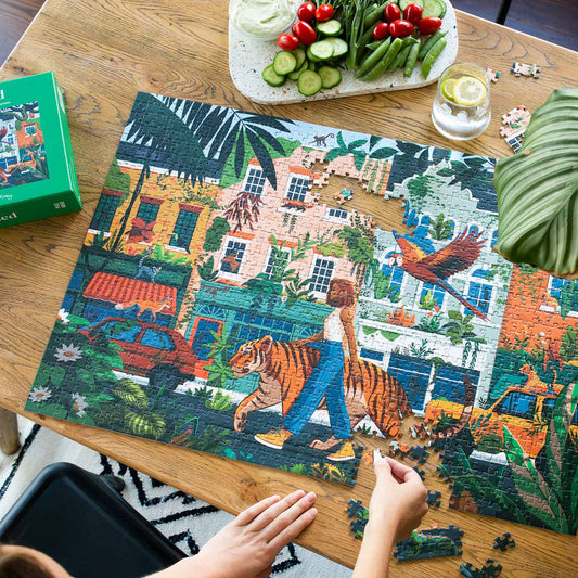 Jigsaw Puzzle - Reclaimed
