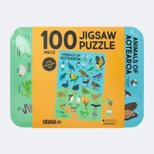 Jigsaw Puzzle - Animals of Aotearoa