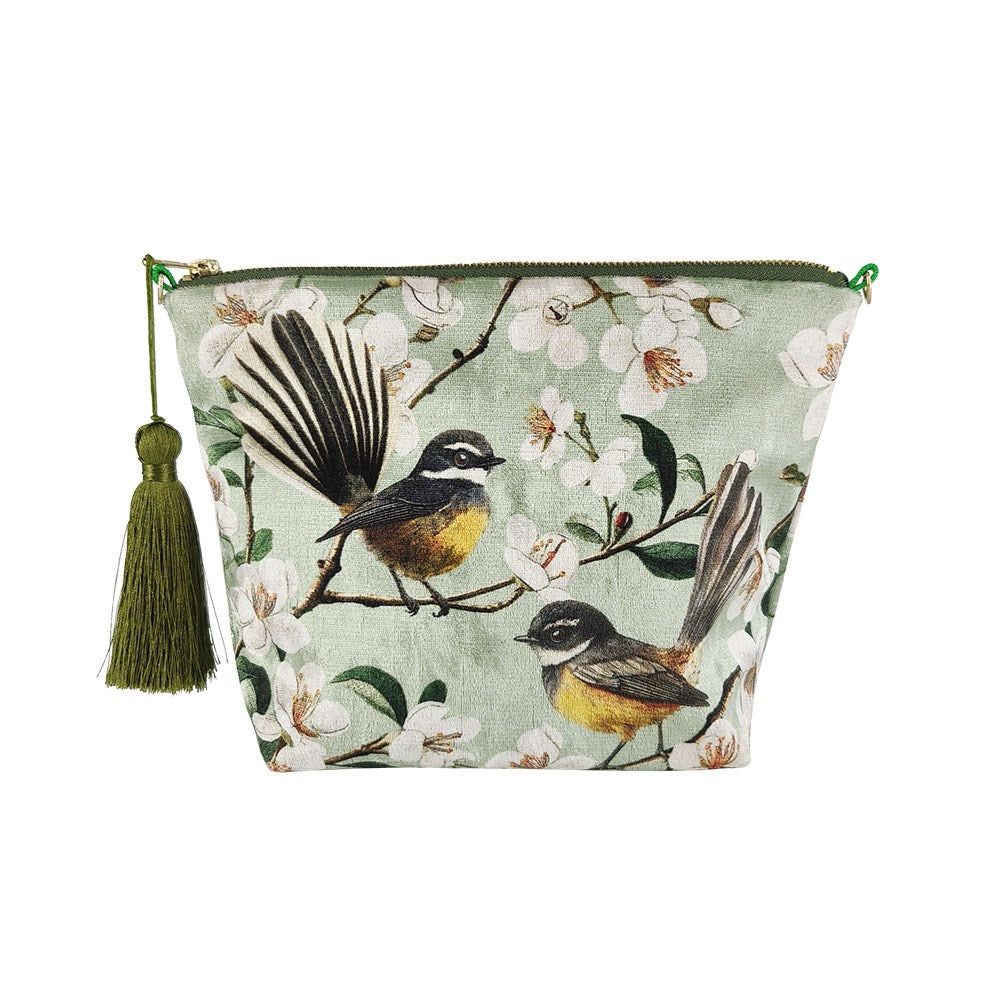 Cosmetic Bag - Chatty Fantail