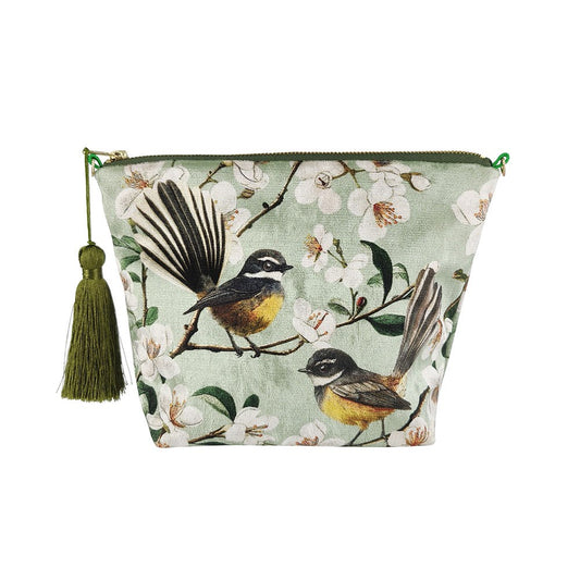 Cosmetic Bag - Chatty Fantail