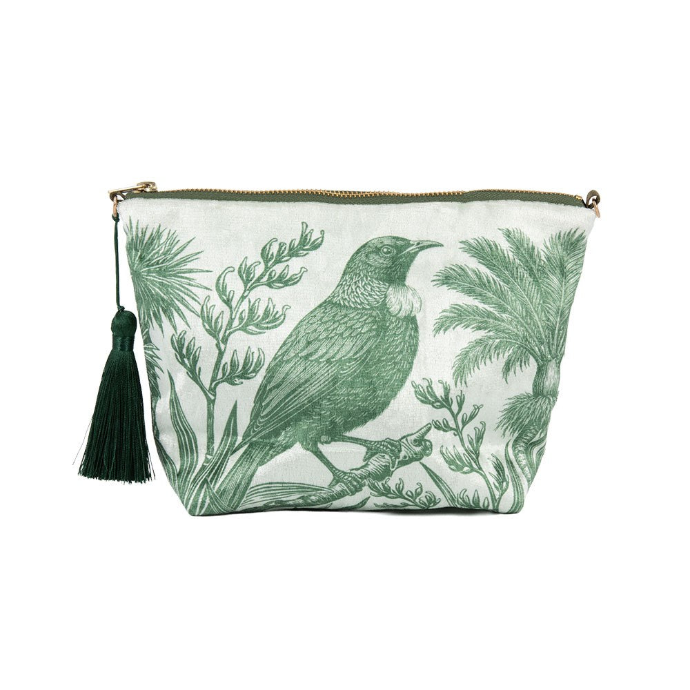 Cosmetic Bag - Under the Nīkau