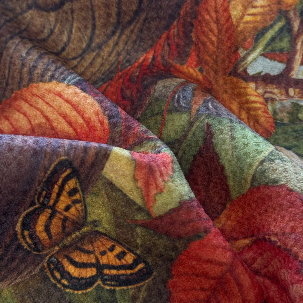 Tea Towel - Kākā (Tanya Wolfkamp)