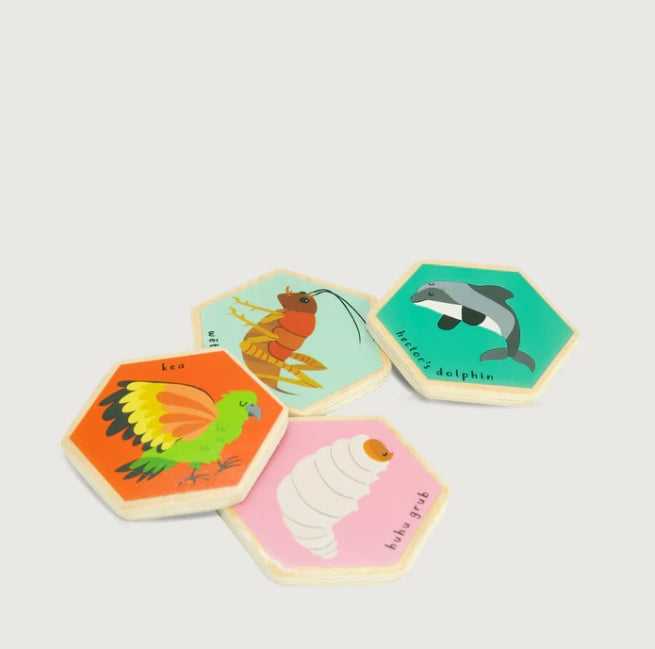 Moana Road NZ Memory Game