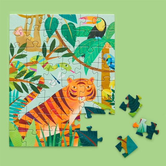 Jigsaw Puzzle - 48 Piece Snax (In the Jungle)