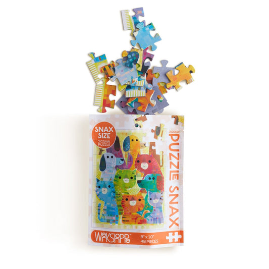 Jigsaw Puzzle - 48 Piece Snax (Tats & Dods)