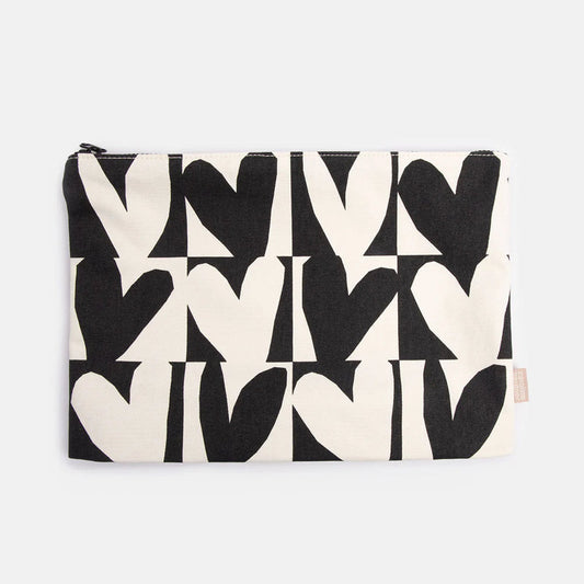 Zip Pouch - Checkmate Hearts (Caroline Gardner)