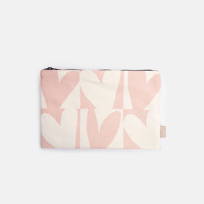 Zip Pouch - Checkmate Hearts (Caroline Gardner)