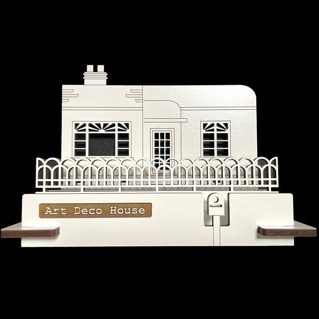 NZ Home Kitset - Art Deco House
