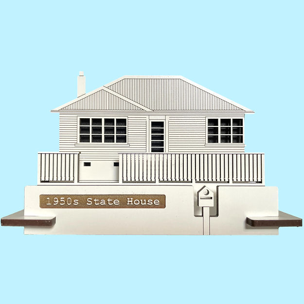 NZ Home Kitset - 1950s State House