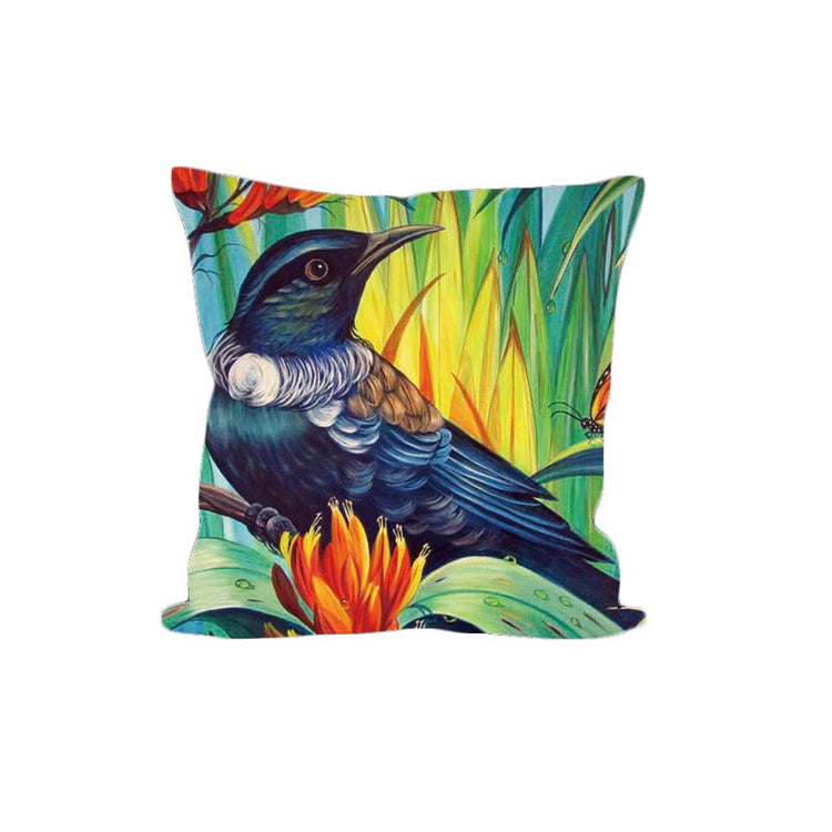 Cushion Cover - Enchanted Tui
