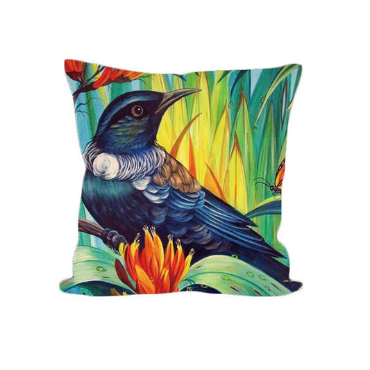 Cushion Cover - Enchanted Tui
