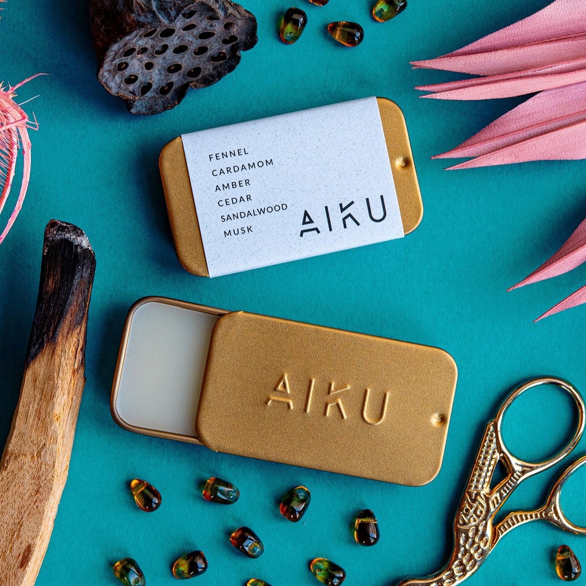 AIKU Solid Perfumes