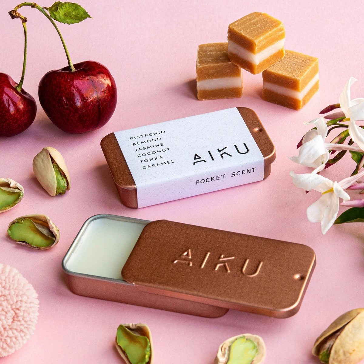 AIKU Solid Perfumes