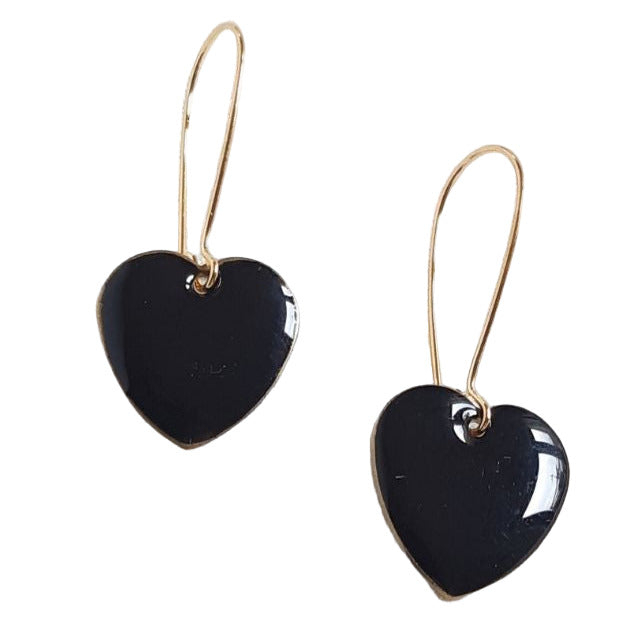 Bird of Prey Jewellery - Heart Earrings