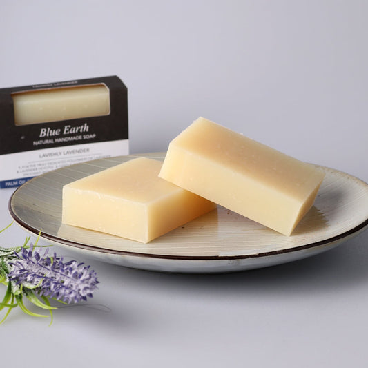 Blue Earth Soap - Lavishly Lavender