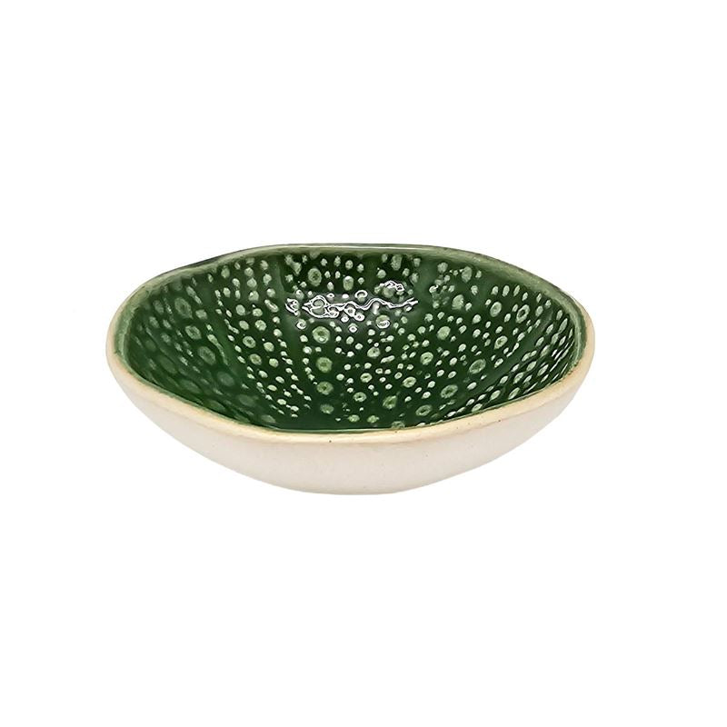 Jo Luping Small Bowl - Kina (Green)