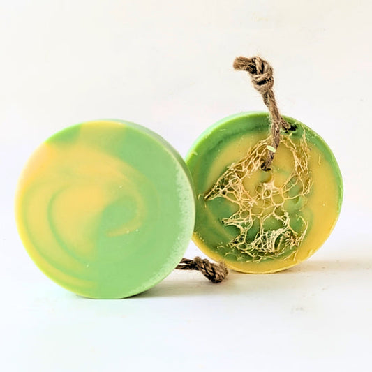 Ethēra Loofah Soap - Lemongrass
