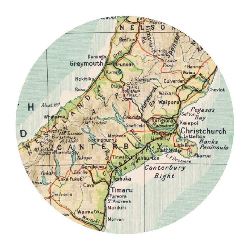 Canterbury Adhesive Wall Art Circle - 2 Sizes