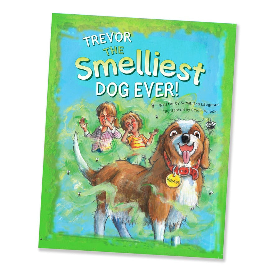 Book - Trevor the Smelliest Dog Ever