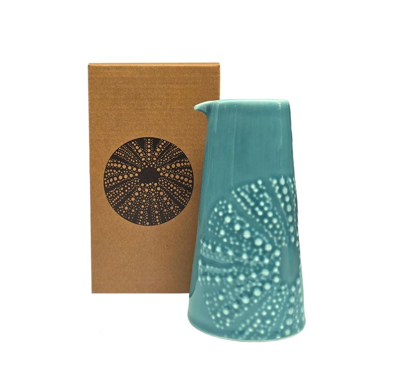 Jo Luping Design - Kina Jug (Blue)