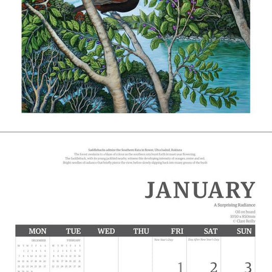Clare Reilly 2027 Calendar