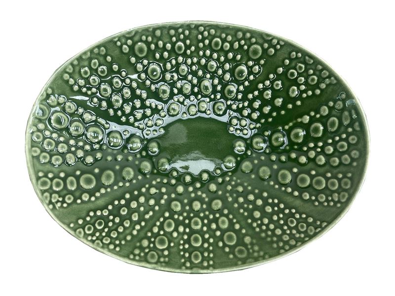 Jo Luping Large Bowl - Kina (Green)