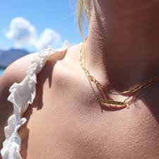 Little Taonga - Aroha Double Chain Necklace