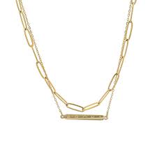 Little Taonga - Aroha Double Chain Necklace