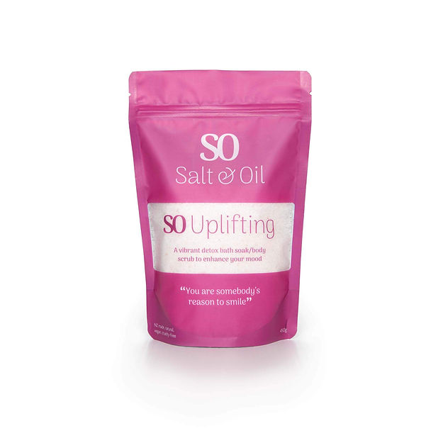 SO Uplifting Bath Soak