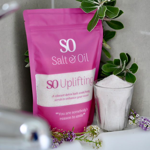SO Uplifting Bath Soak