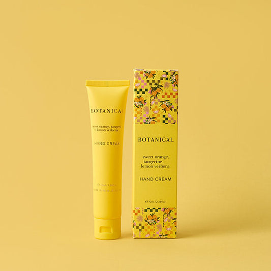 Botanical Hand Cream - Orange, Tangerine & Lemon Verbena