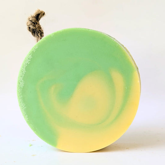 Ethēra Loofah Soap - Lemongrass