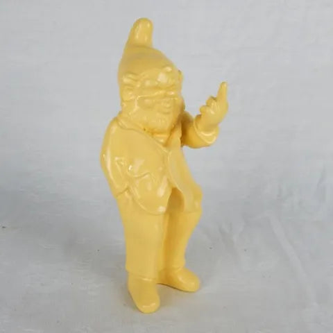 Mini Naughty Gnome - Yellow