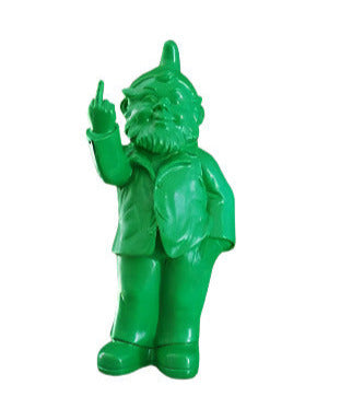 Gnome With Attitude - Green
