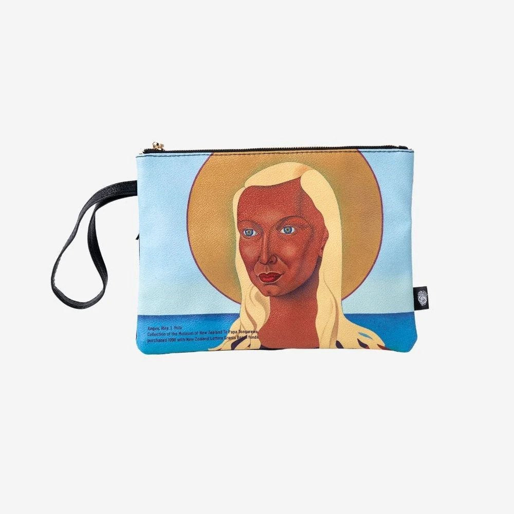 Rita Angus Clutch/Bag - Rutu