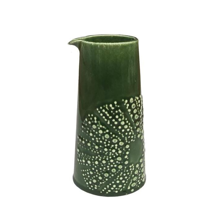 Jo Luping Design - Kina Jug (Green)
