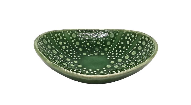 Jo Luping Medium Bowl - Kina (Green)