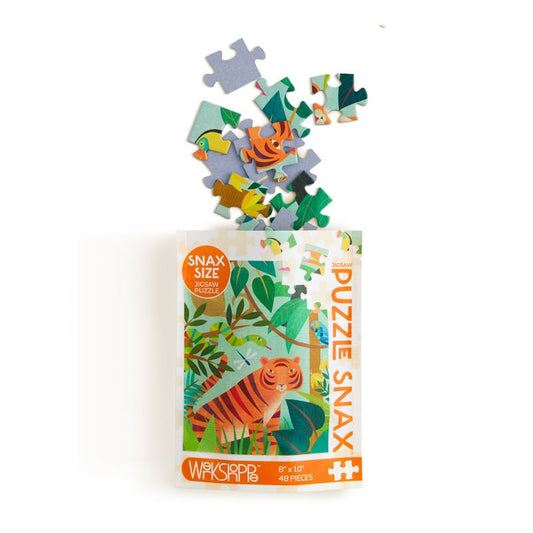 Jigsaw Puzzle - 48 Piece Snax (In the Jungle)