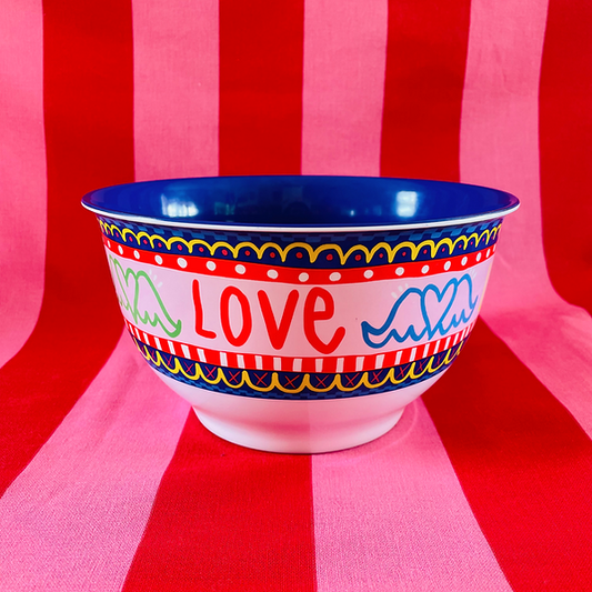 Melamine Bowl - Lissy & Rudi