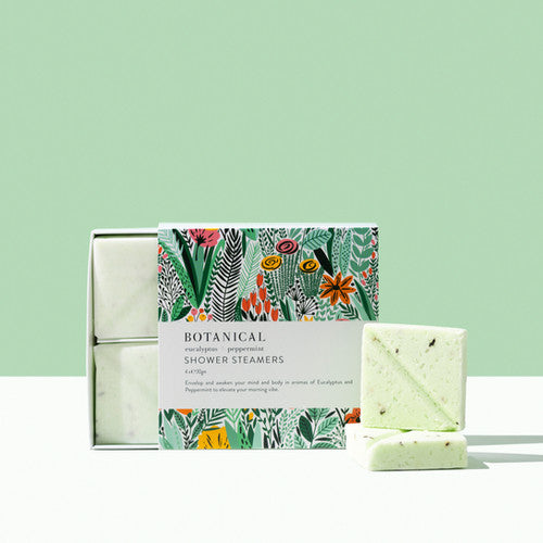 Botanical Shower Steamers - Eucalpytus & Peppermint