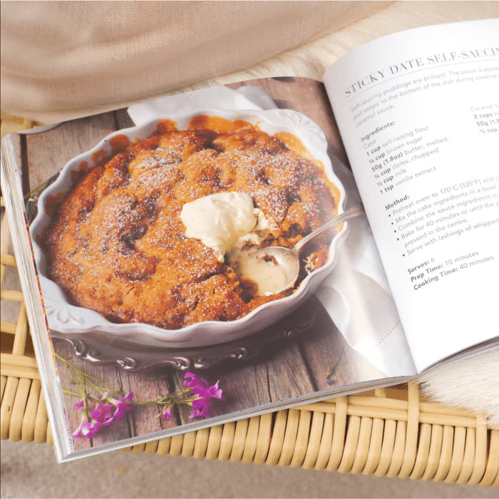 Linda Duncan Recipe Book Vol 1 Lava Gallery NZ