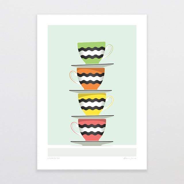 Glenn Jones Art Print - Licorice Tea