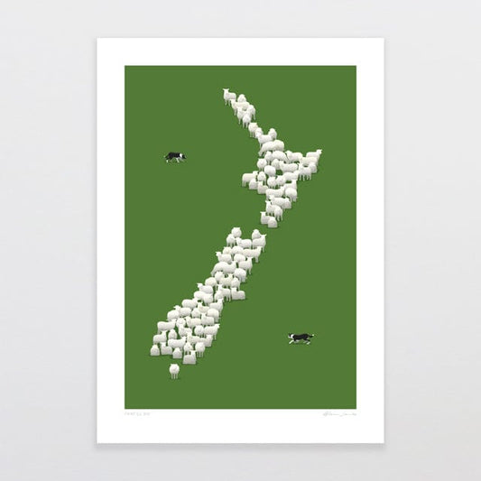 Glenn Jones Art Print - That'll Do