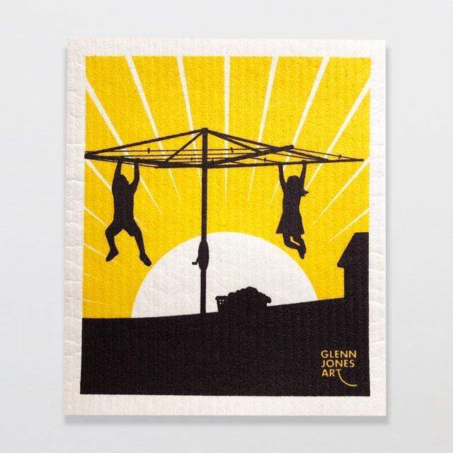 Glenn Jones Dish Cloth