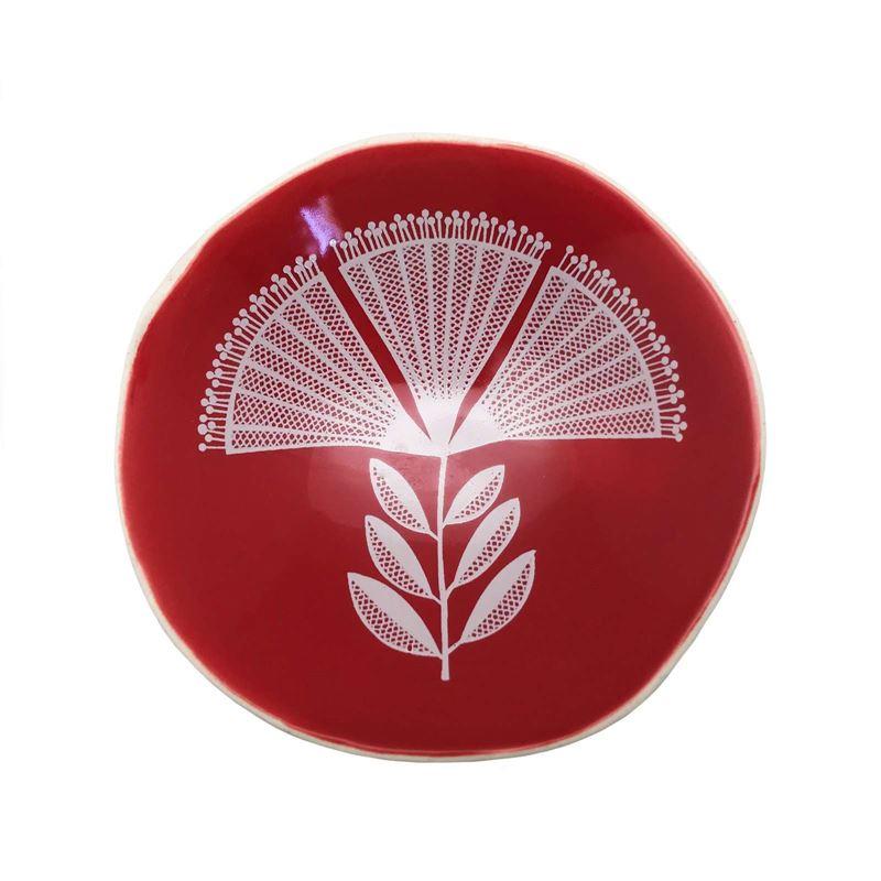 Jo Luping Small Bowl - Pōhutukawa